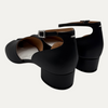 Maison Margiela Tabi Mary Jane Pump Black Leather
