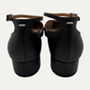 Maison Margiela Tabi Mary Jane Pump Black Leather