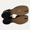 Maison Margiela Tabi Mary Jane Pump Black Leather