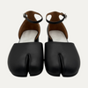 Maison Margiela Tabi Mary Jane Pump Black Leather
