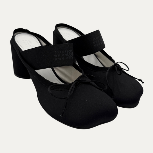 MM6 Maison Margiela Elastic Ballet Mules
