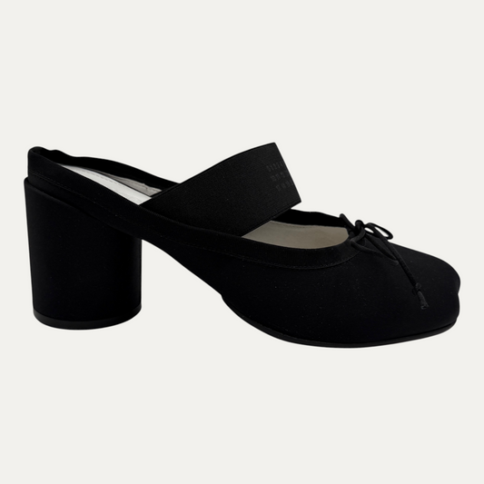 MM6 Maison Margiela Elastic Ballet Mules