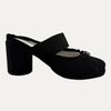MM6 Maison Margiela Elastic Ballet Mules