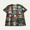 Supreme Flash Tee Woodland Camo T-Shirt