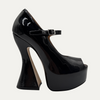 Masion Margiela Sketch Mary Jane Heel Peep Toe