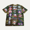 Supreme Flash Tee Woodland Camo T-Shirt