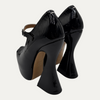 Masion Margiela Sketch Mary Jane Heel Peep Toe