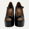 Masion Margiela Sketch Mary Jane Heel Peep Toe