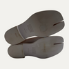 Masion Margiela White Rubber Tabi Derby Shoes