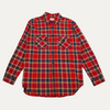 Fear Of God Plaid Flannel Button-Up T-Shirt