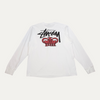Stussy Crown Graphic Longsleeve T-Shirt
