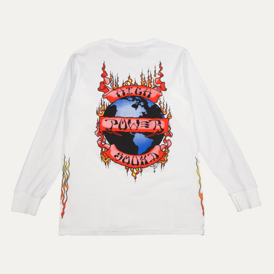 Stussy High Power Sound Longsleeve T-Shirt