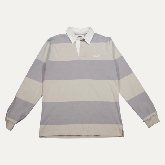 Palace Striped Longsleeve Polo T-Shirt