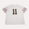 Supreme Studded Short-Sleeve Football T-Shirt