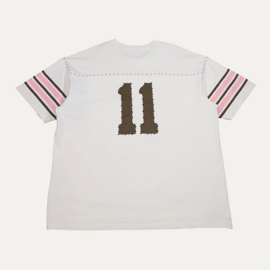 Supreme Studded Football T-Shirt