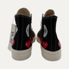 CDG High Top Chuck Multi-Heart Black