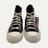CDG High Top Chuck Multi-Heart Black