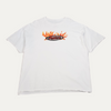 Travis Scott Cactus Jack Fire Logo T-Shirt