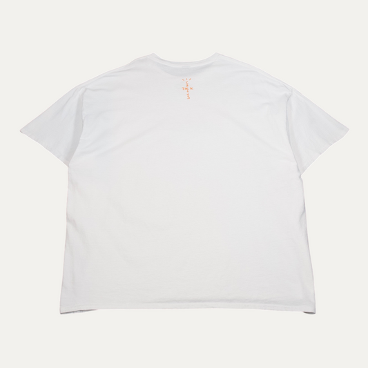 Travis Scott Cactus Jack Fire Logo T-Shirt