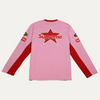 Supreme Vanson Racing Longsleeve Pink