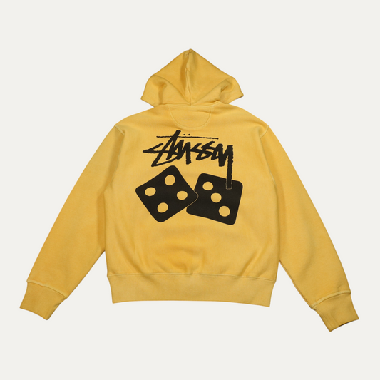 Stussy Yellow Dice Hoodie