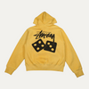Stussy Yellow Dice Hoodie