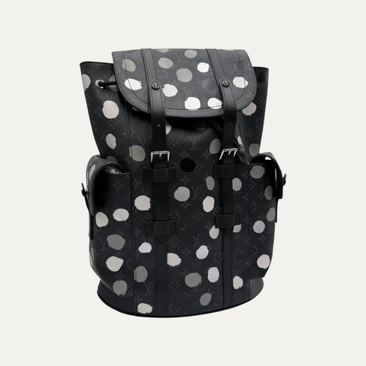 Louis Vuitton Yayoi Kusama Christopher MM Monogram Backpack