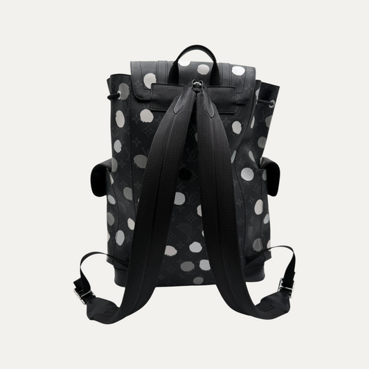 Louis Vuitton Yayoi Kusama Christopher MM Monogram Backpack