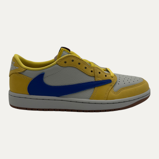Jordan 1 Retro Low Travis Scott Canary Yellow
