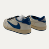Jordan 1 Retro Low Travis Scott x Fragment Sail Military Blue