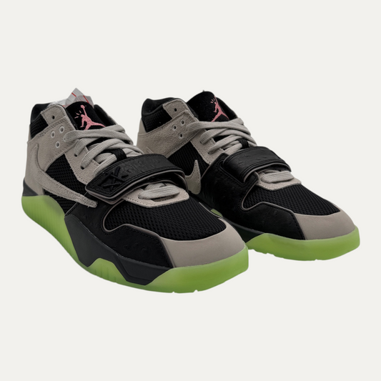 Nike Travis Scott Chase B Jumpman Jack Black Night Silver