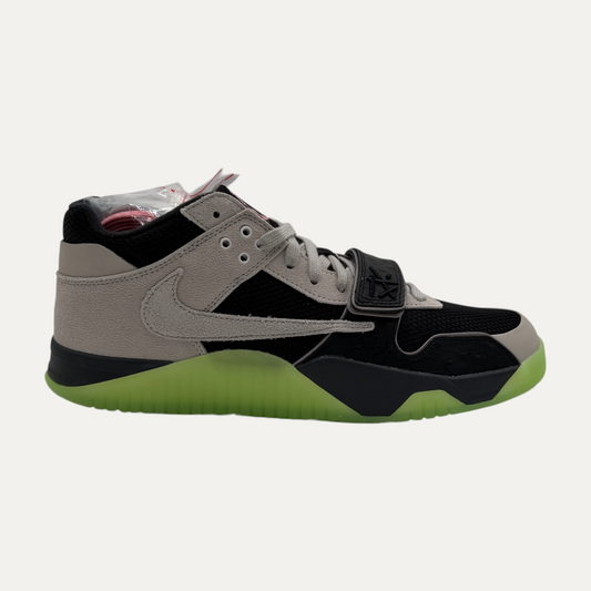 Nike Travis Scott Chase B Jumpman Jack Black Night Silver