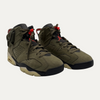 Jordan 6 Travis Scott Olive