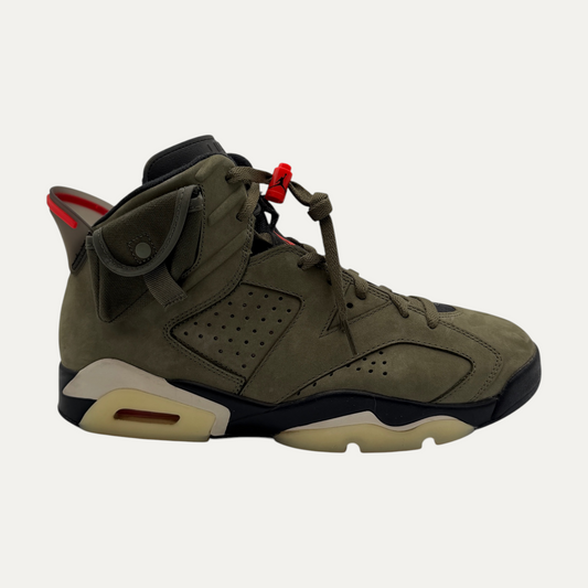 Jordan 6 Travis Scott Olive