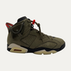 Jordan 6 Travis Scott Olive