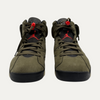 Jordan 6 Travis Scott Olive