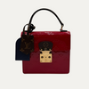 Louis Vuitton Vernis Red Patent Leather Monogram Purse