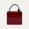 Louis Vuitton Vernis Red Patent Leather Monogram Purse