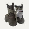 Rick Owens Megalaced Mega Tractor Combat Boots
