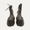 Rick Owens Megalaced Mega Tractor Combat Boots