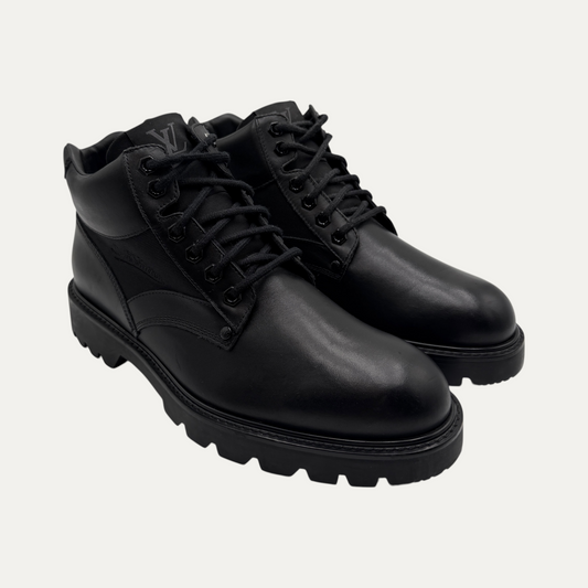 Louis Vuitton Leather Boots