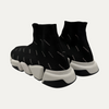 Balenciaga Speed Trainer Mid Logo Print