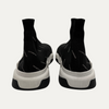Balenciaga Speed Trainer Mid Logo Print