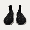Balenciaga Speed Trainer Mid Logo Print