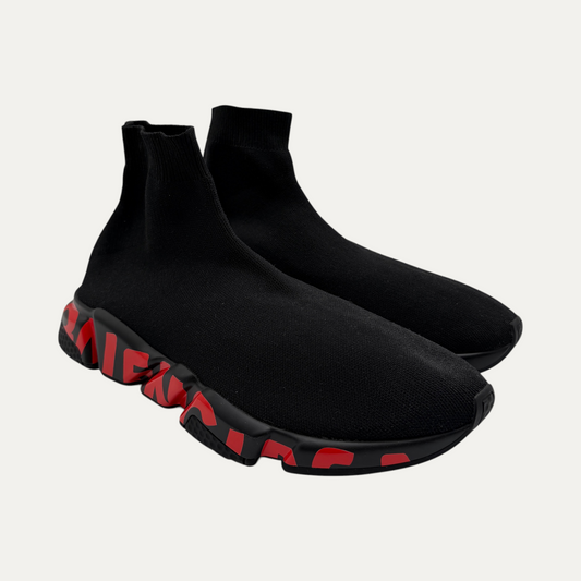 Balenciaga Speed Sneaker Midsole Graffiti