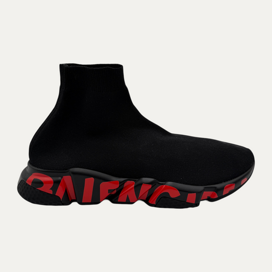 Balenciaga Speed Sneaker Midsole Graffiti