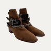 Amiri Bandana Chain Link Buckle Boot