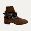Amiri Bandana Chain Link Buckle Boot