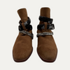 Amiri Bandana Chain Link Buckle Boot