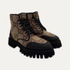 Gucci Lace Up Maxi GG Boot